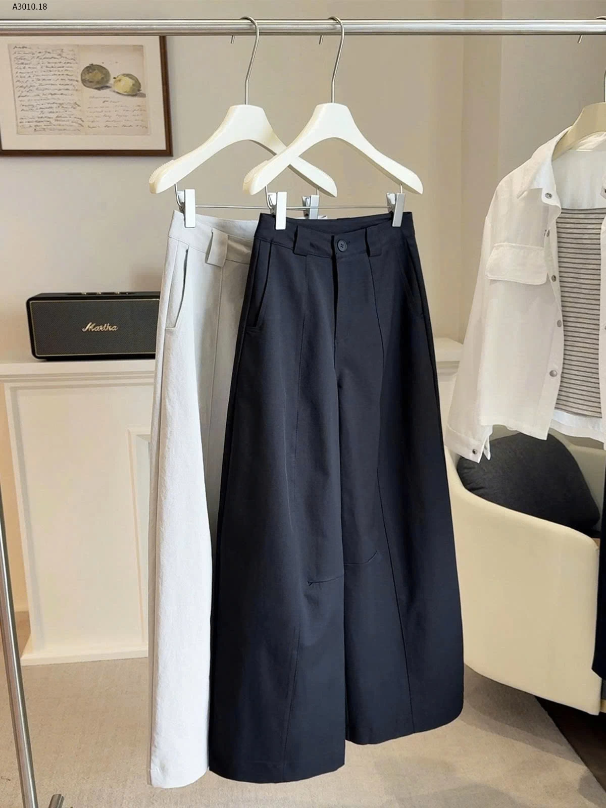 Quần suông vải ANNA - sỉ 183k