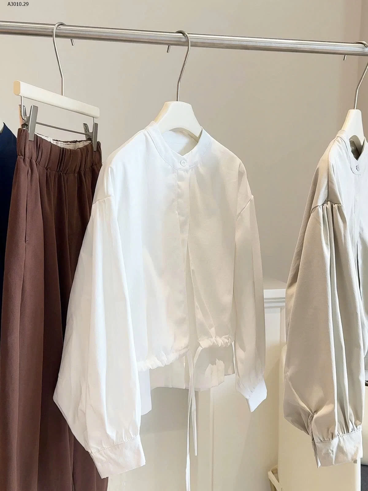 ÁO KHOÁC SƠ MI DÀI TAY ANNA - sỉ 185k