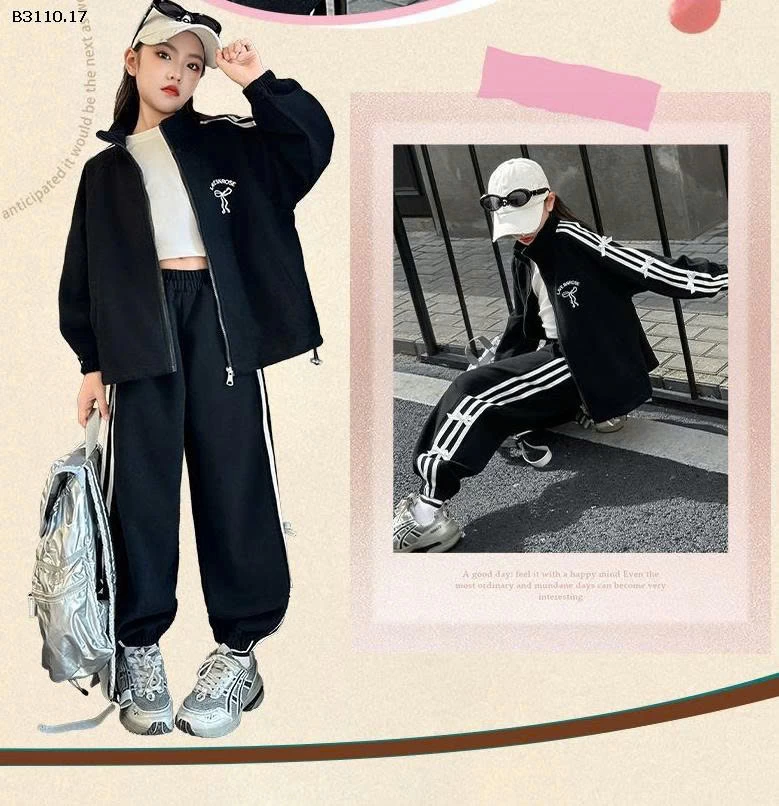 Set bộ đón thu đông cho bé GÁI IU -Giá sỉ 215k