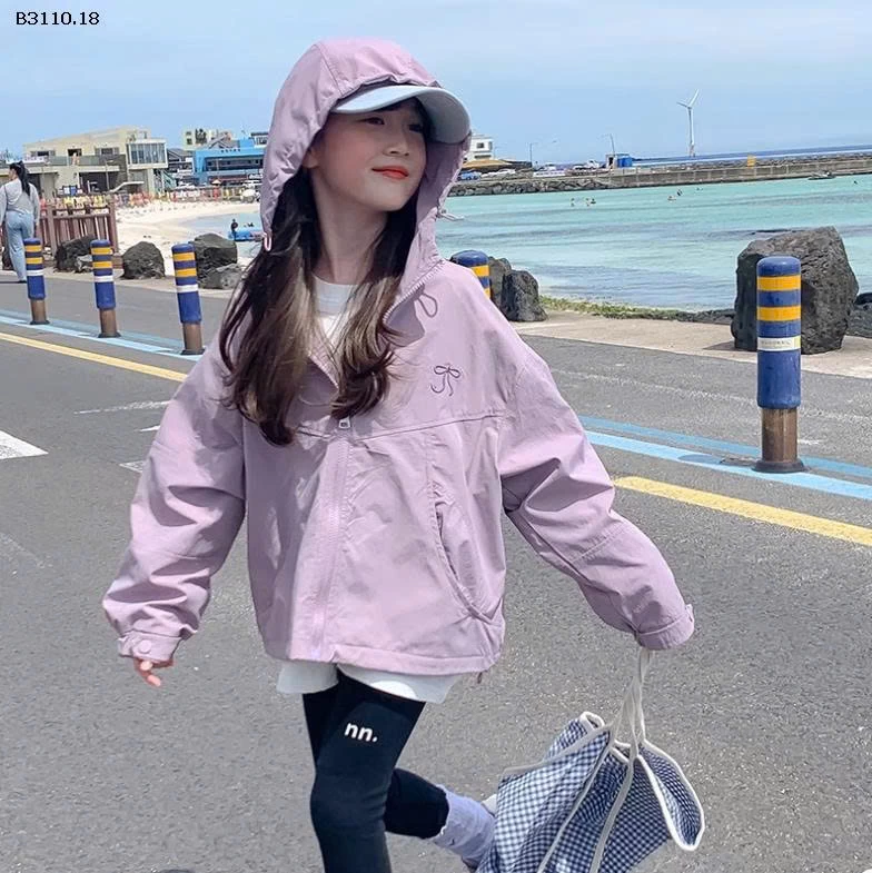 ÁO KHOÁC GIÓ BG -Giá sỉ 125k