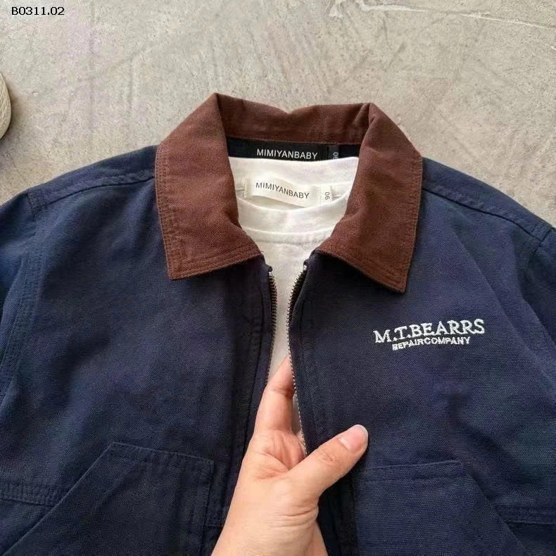 Áo khoác Jacket cho bé-Giá sỉ 148k