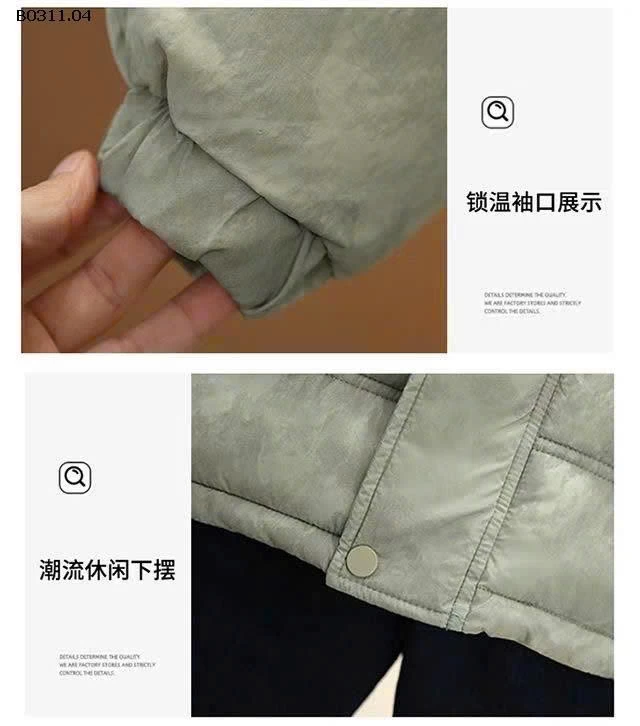 Áo phao lót lông bé trai siêu ấm -Giá sỉ 330k