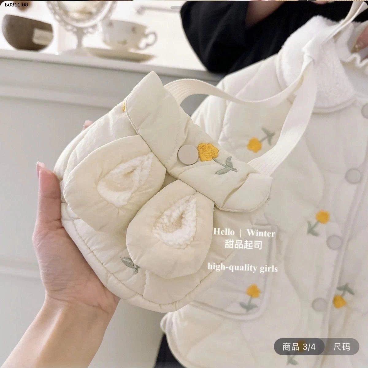 áo phao Siu ấm phao nhẹ nhàng- sỉ 215k (kèm túi)