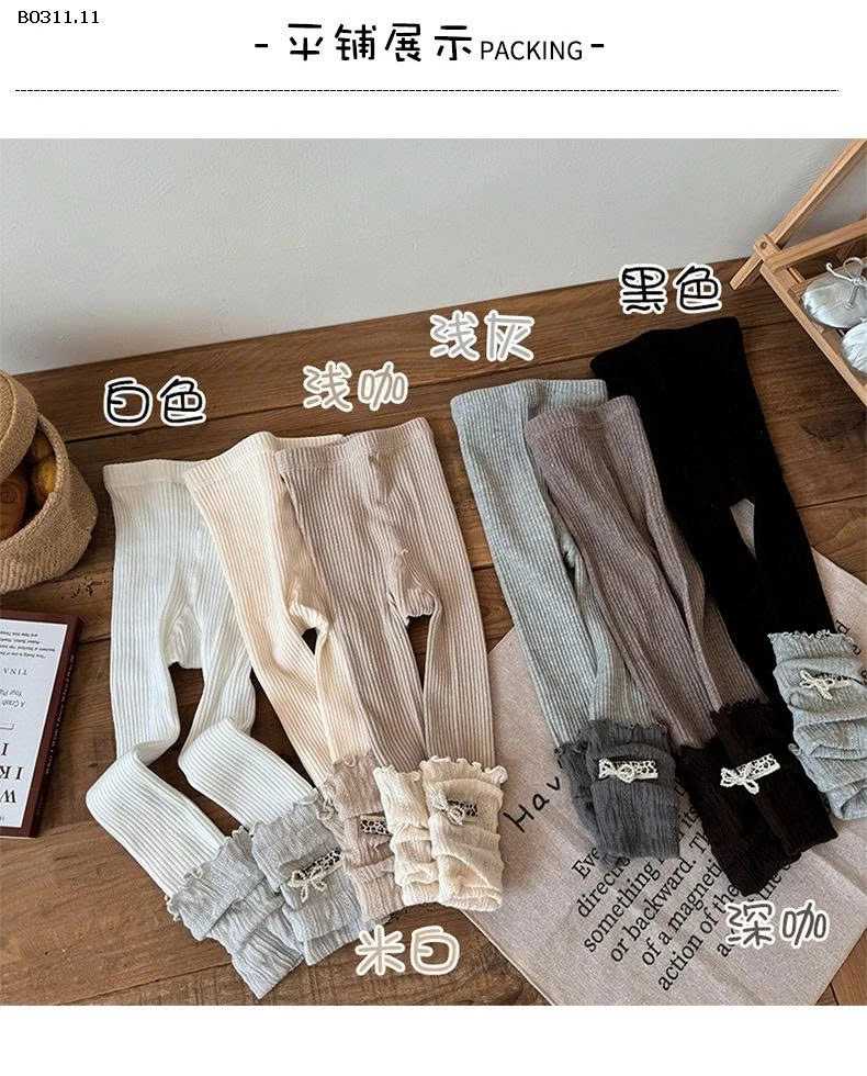 mã quần tất vừa xinh vừa điệu - Giá sỉ 119k /1 set /2c chọn màu sz