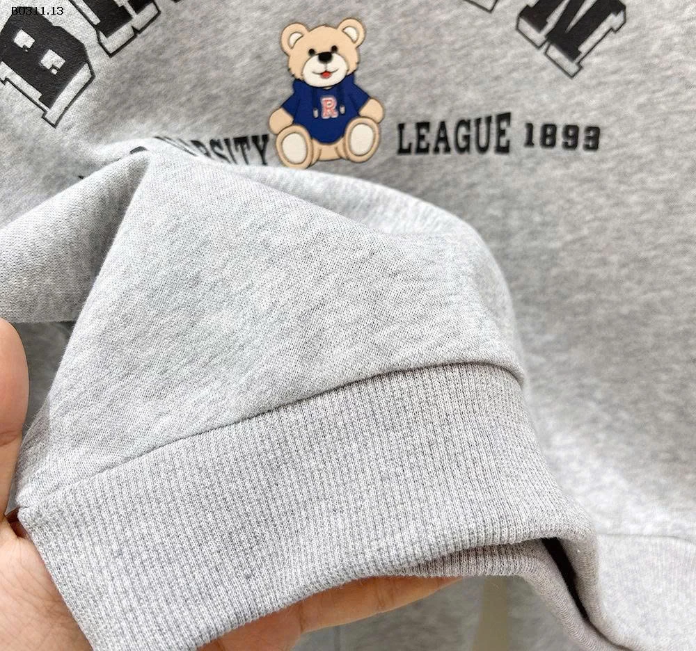 BỘ NỈ BÉ TRAI HÃNG KACADY  - sỉ 193k