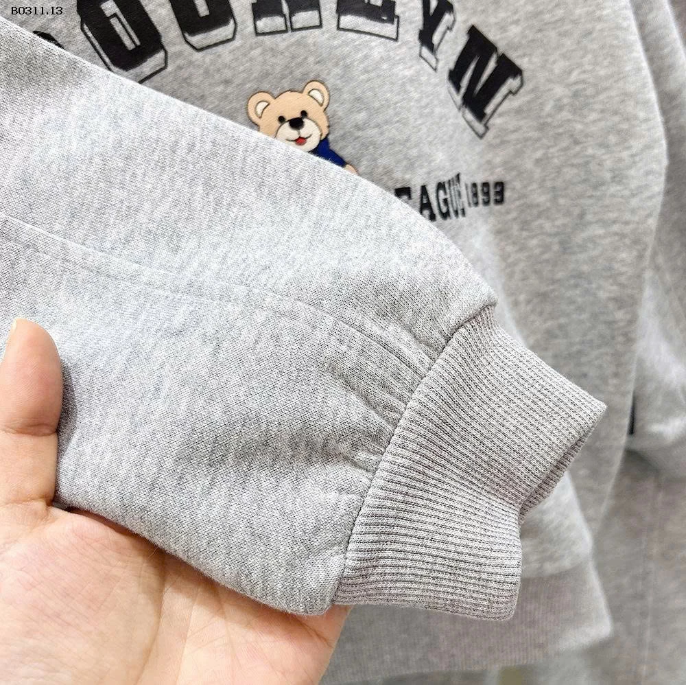 BỘ NỈ BÉ TRAI HÃNG KACADY  - sỉ 193k