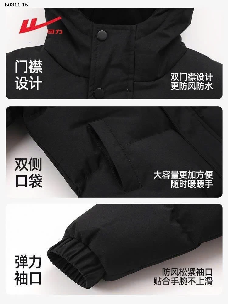 Áo khoác Warrri0r siêu đẹp dày dặn - sỉ 390k