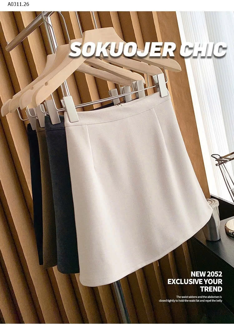 CHÂN VÁY CHỮ A NHÀ Sochic - sỉ 120k