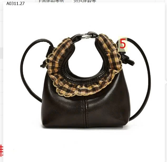 TÚI XÁCH MINI PHỐI KẺ - sỉ 99k