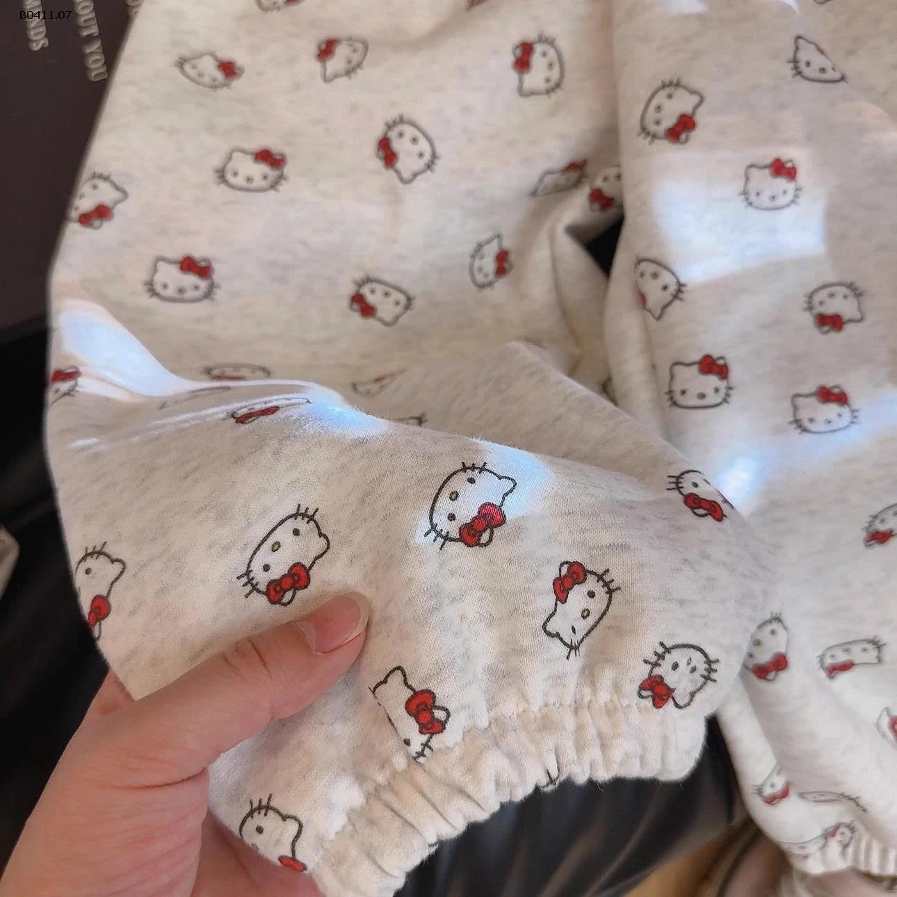 SET NỈ KITTY NHÍ -Giá sỉ 105k/s