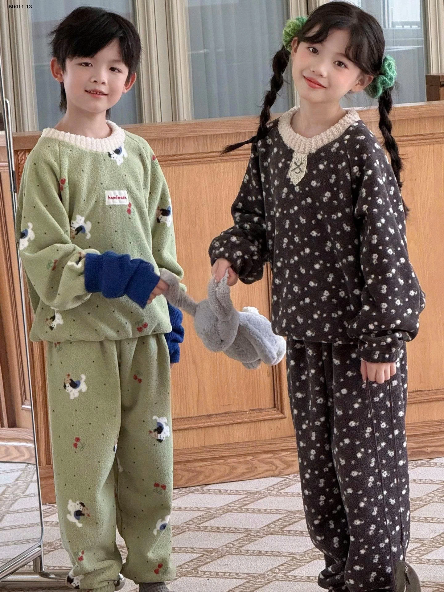  BỘ LÔNG BÉ HỌA TIẾT 7 MẪU -Giá sỉ  sz 100-130 :  138K sz 140-170  :  165K