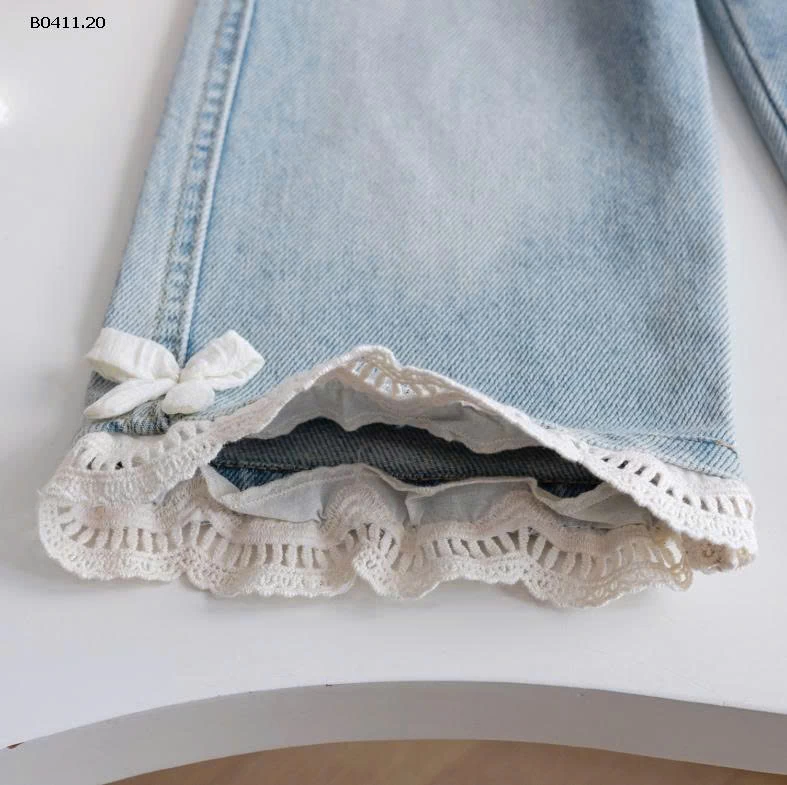 BST QUẦN JEAN BÉ GÁI-Giá sỉ 142k