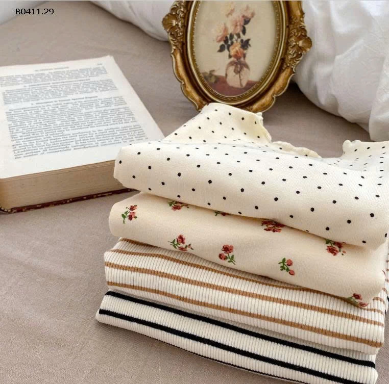 ÁO DÀI TAY KITTY THÊU NỔI -Giá sỉ 93k