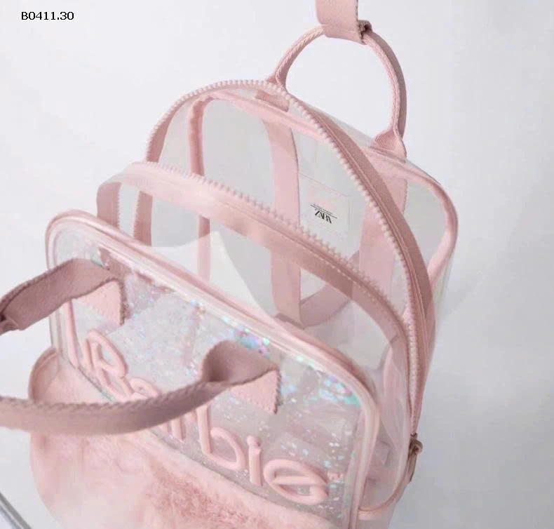 Balo mini Z Brand Phong cách hoạt hình Barbie-Giá sỉ 136k