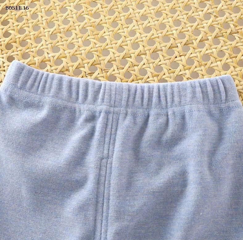 BỘ NỈ MẶC NHÀ CHO BÉ - Giá sỉ 80-120: 95k      130-170: 115k