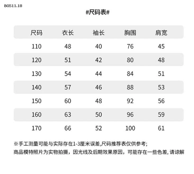 BST Áo khoác gió bé trai/gái- sỉ 145k