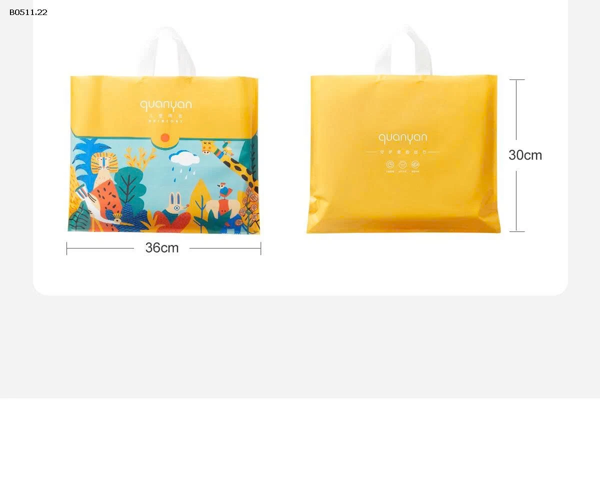 ÁO MƯA SIÊU NHẸ TRẺ EM -sỉ 120k