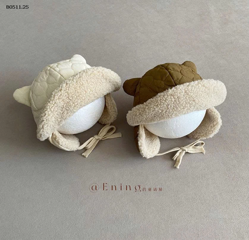 MŨ LEN CHO BÉ -Giá sỉ 69k/1 chiếc 