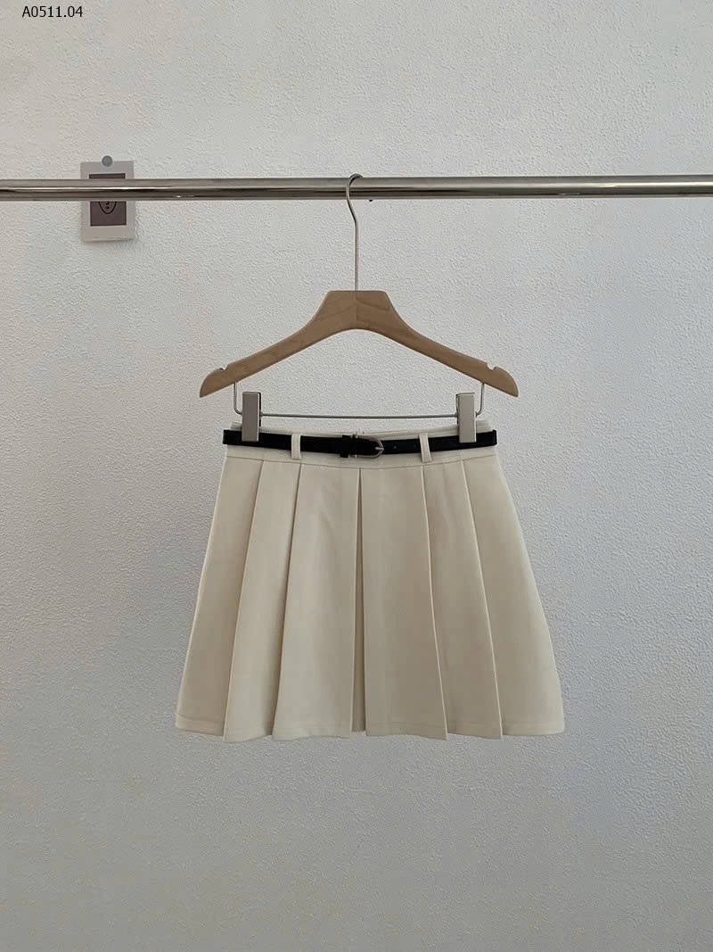 CHÂN VÁY XẾP LY CHỮ A CHO NỮ- sỉ 137k