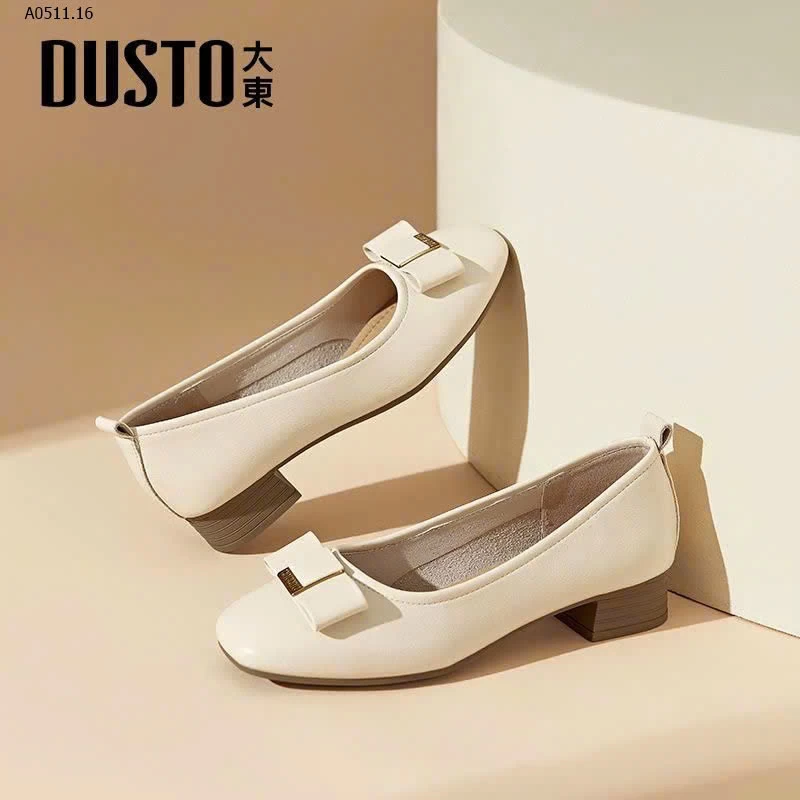 GIÀY DUSTO GÓT 3cm - sỉ 330k