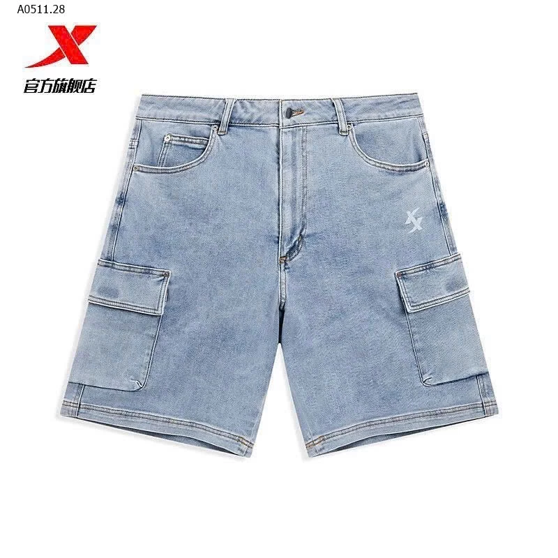 Quần short jeans xtep nam bản hiếm- sỉ 310k