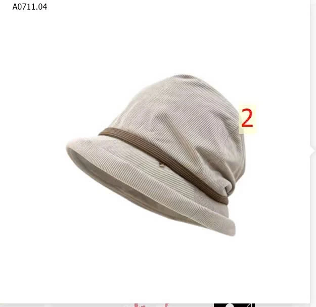 MŨ THỜI TRANG PHONG CÁCH HQ CHO NỮ - sỉ 54k