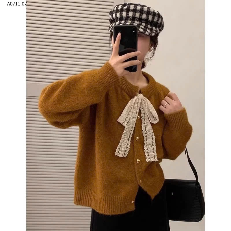   ÁO CARDIGAN CÚC TRÁI TIM  CHO NỮ- sỉ 149k