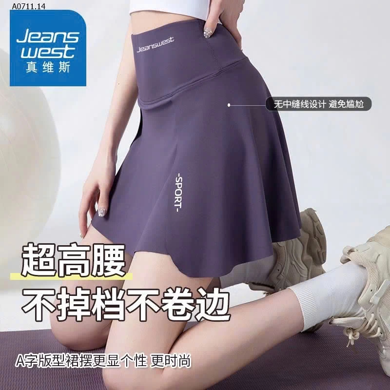 VÁY TẬP YOGA NỮ JEANSWEST - sỉ 170k
