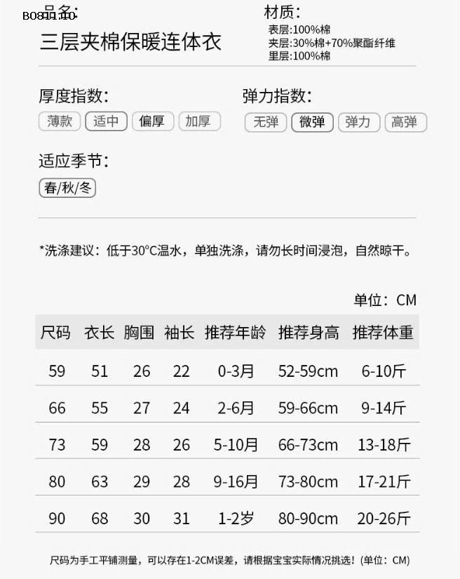 BODY CHO BÉ YÊU -Giá sỉ 135k