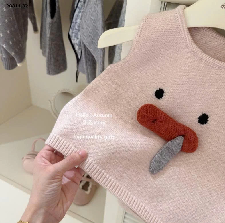 SET LEN HEO HỒNG CHO BÉ  IU - sỉ 248k