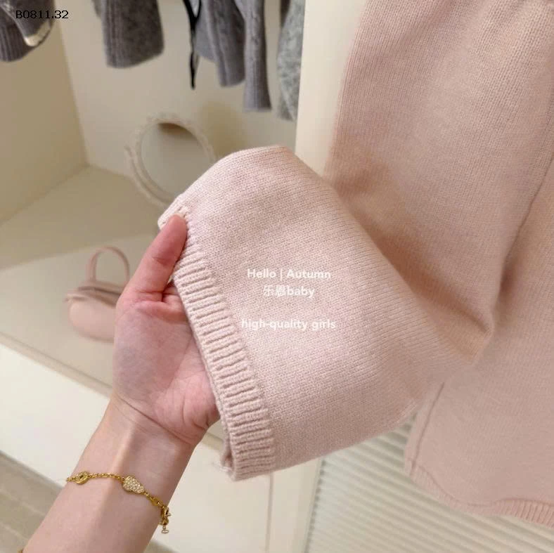 SET LEN HEO HỒNG CHO BÉ  IU - sỉ 248k