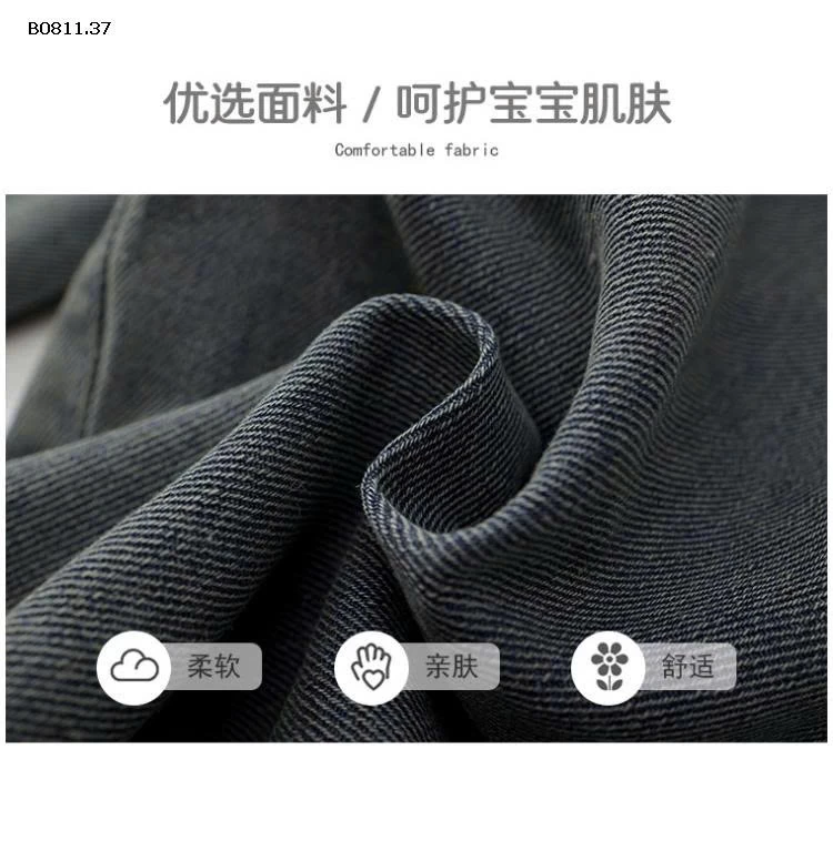 QUẦN JEAN RÁCH ỐNG ĐỨC PREMIUM BG -Giá sỉ 119k