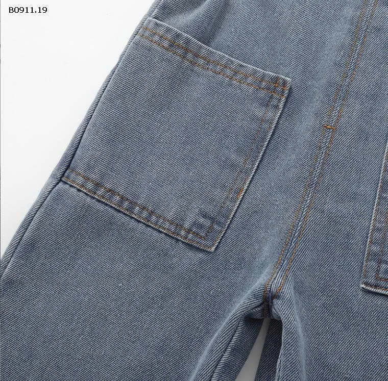 Yếm jean cho bé- sỉ 114k