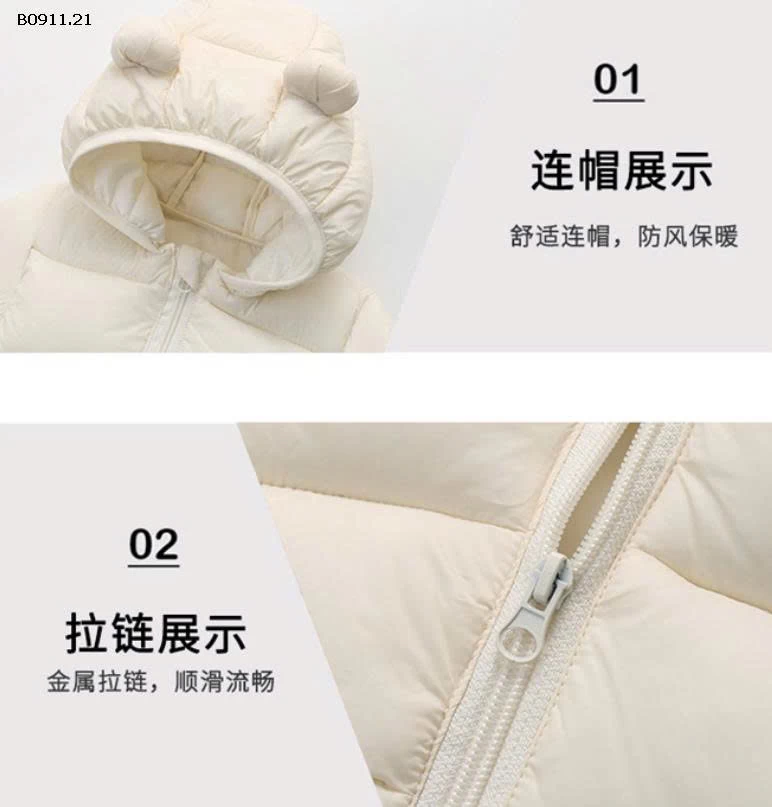 ÁO PHAO CHO BÉ-Giá sỉ 135k