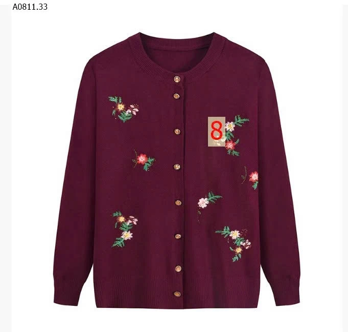 ÁO CARDIGAN LEN NỮ TRUNG NIÊN  - sỉ 170k
