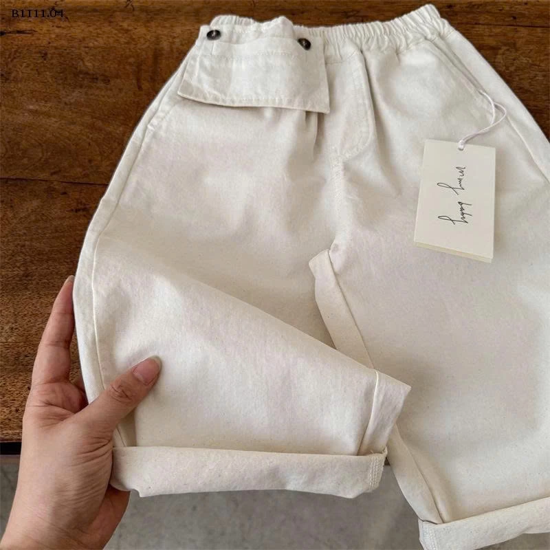 QUẦN KAKI BÉ TRAI   - sỉ 149k