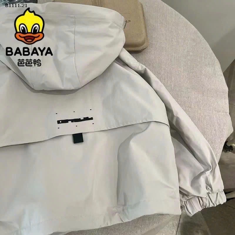 Áo khoác parka lót lông cừu cho bé trai-Giá sỉ 347k /1c