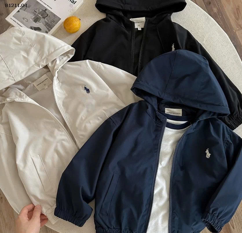 ÁO KHOÁC CHỐNG NẮNG GIÓ CHO BÉ-Giá sỉ 178k