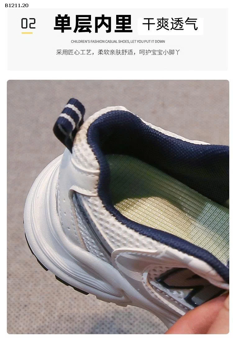 Giày thể thao QC - sỉ 192k