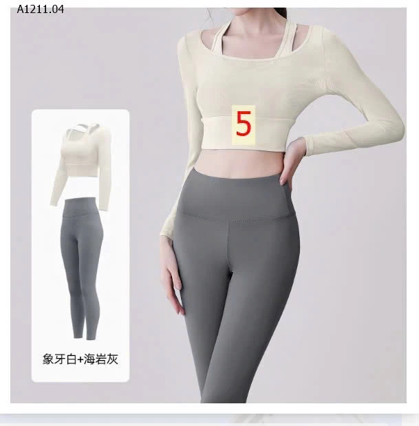 SET BỘ TẬP GYM, YOGA CHO NỮ  - sỉ 190k