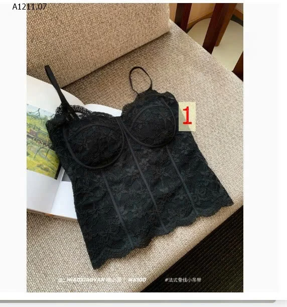  BRA REN KÈM ĐỆM NGỰC.   - sỉ 155k/set 2 chọn màu sz