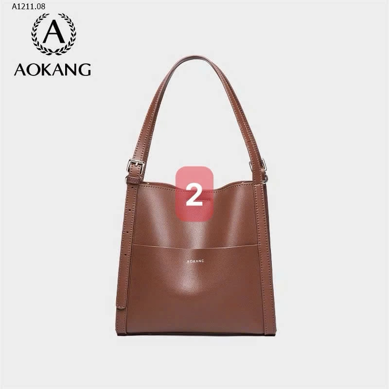Túi xách nữ Aokang da thật xịn xò - sỉ 490k