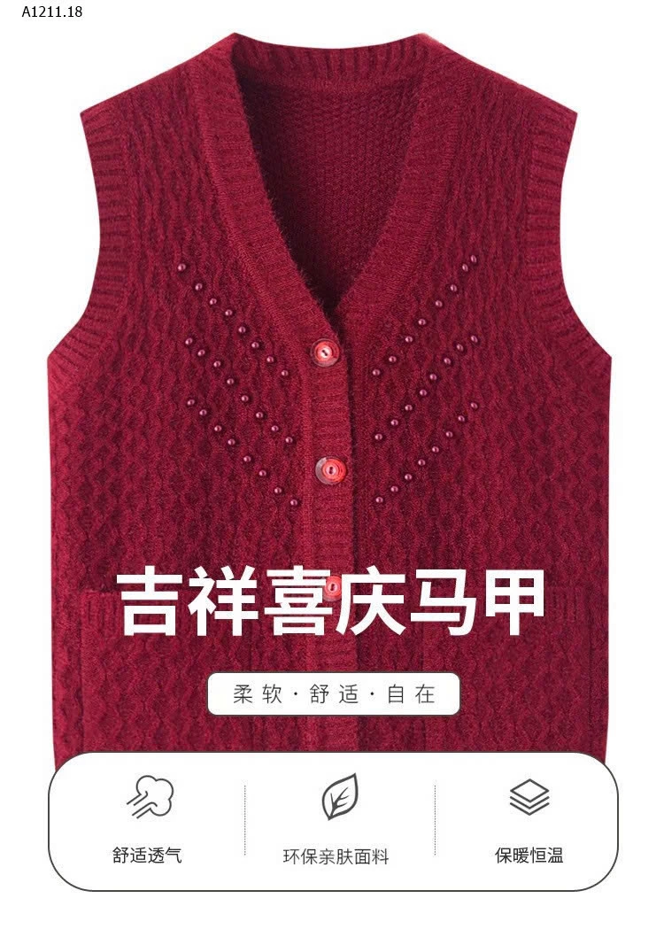 ÁO LEN GILE TRUNG NIÊN - sỉ 152k