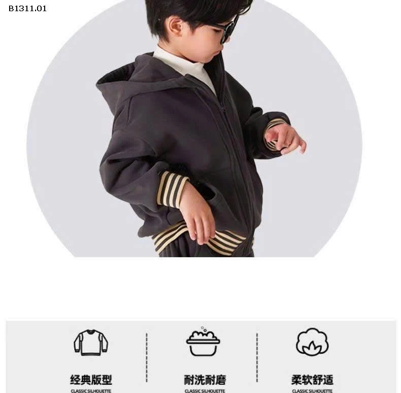 Bộ nỉ chính hangz Snoopy on -Giá sỉ 265k