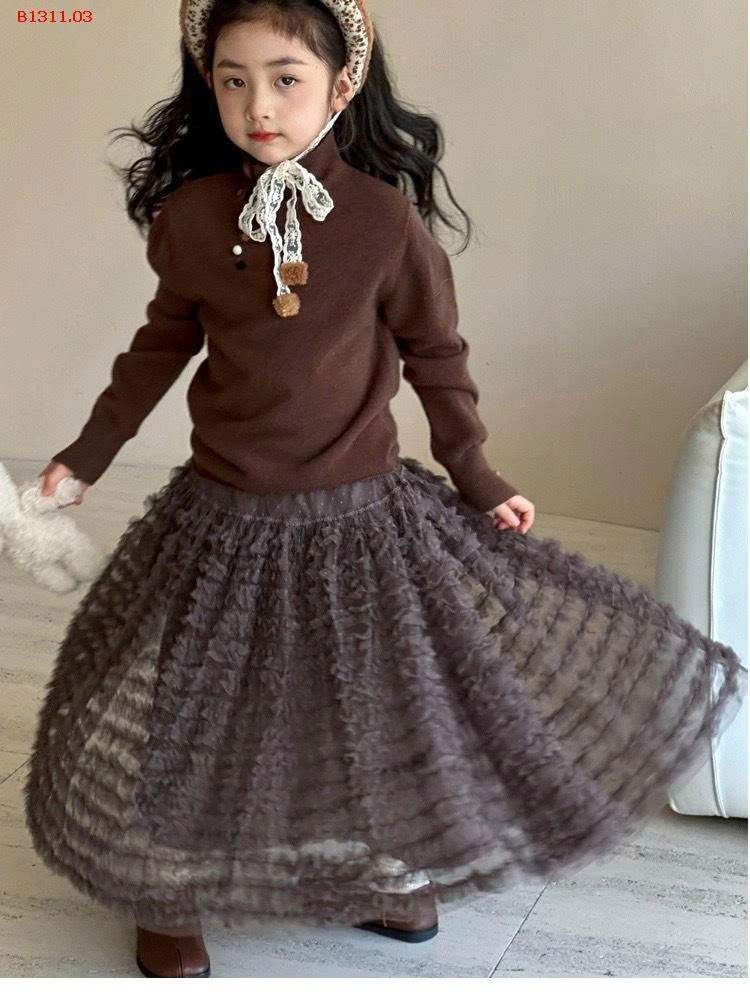 ÁO LEN BÉ GÁI -Giá sỉ 178k