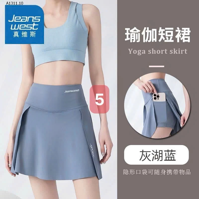 VÁY TẬP YOGA NỮ JEANSWES- sỉ 170k