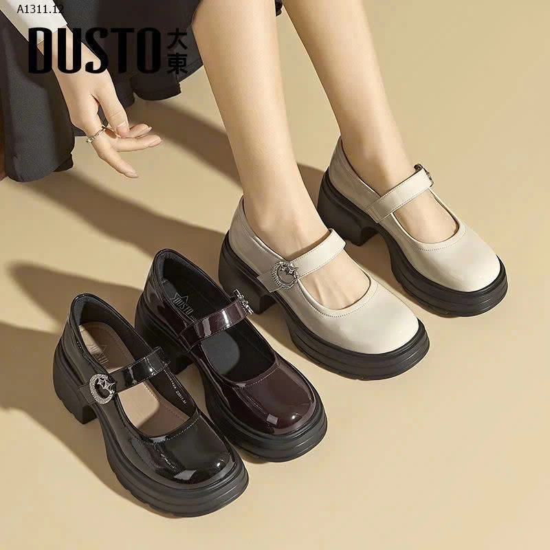 Giày Mary Jane nữ DUSTO 2025 – phong cách học đường, cao 6cm, dễ phối cực xinh - sỉ 400k