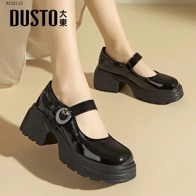 Giày Mary Jane nữ DUSTO 2025 – phong cách học đường, cao 6cm, dễ phối cực xinh - sỉ 400k