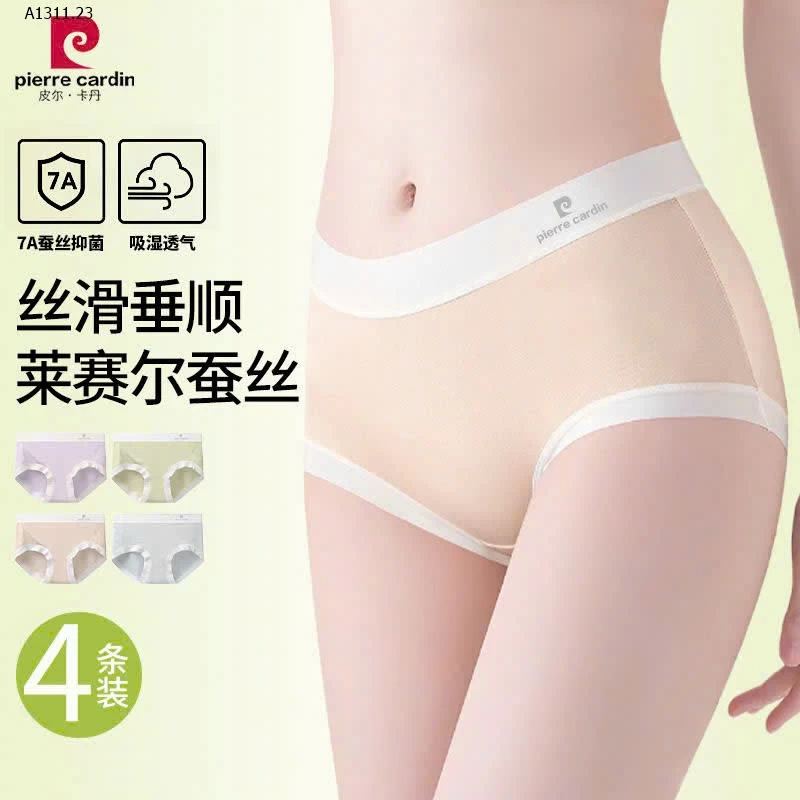 Quần chip  Băng của Pierre Cardin  - sỉ 155k/set