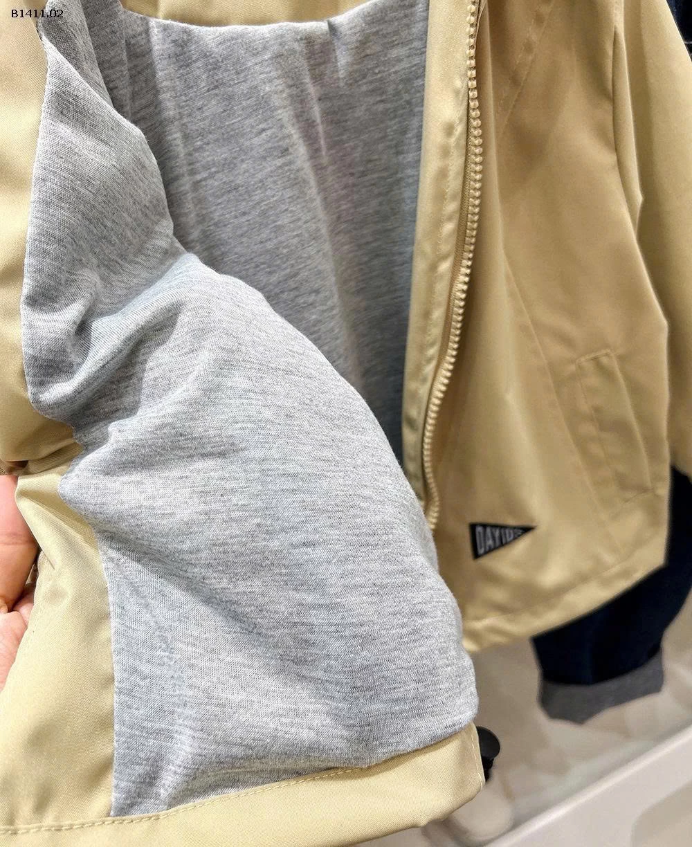 BST ÁO KHOÁC GIÓ KACADY-Giá sỉ 183k